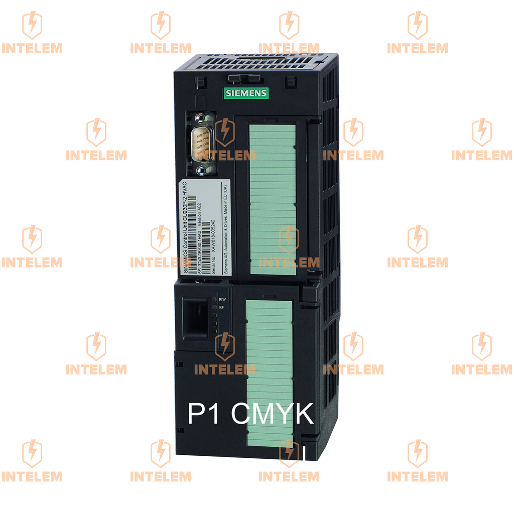 SINAMICS G120 CONTROL UNIT CU230P-2 DP, 6 DI, 3 DO, 4 AI, 2 AO, 1 ST, USB --SIEMENS