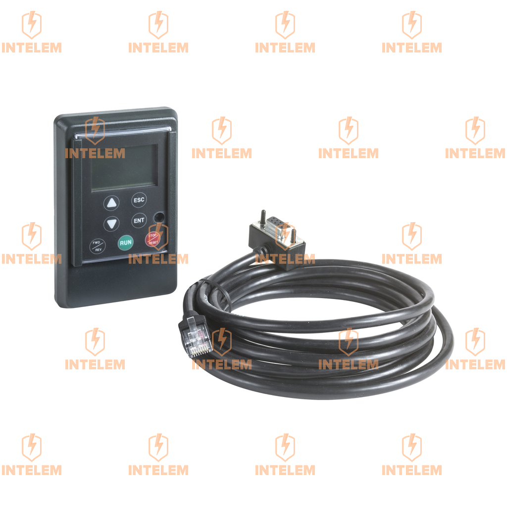 VW3A31101 TERMINAL REMOTO IP65 P/VARIADOR ALTIVAR 31 VW3A31101