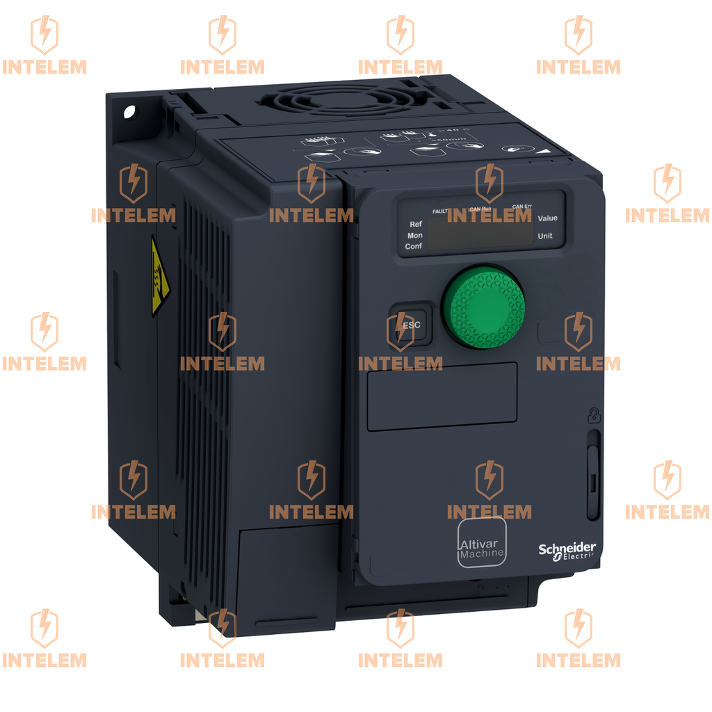 VARIADOR DE VELOCIDAD ALTIVAR 320 FORMATO COMPACTO DE 1.1KW 1.5HP 3A 380-480VAC 50-60 HZ TRIFASICO IP20