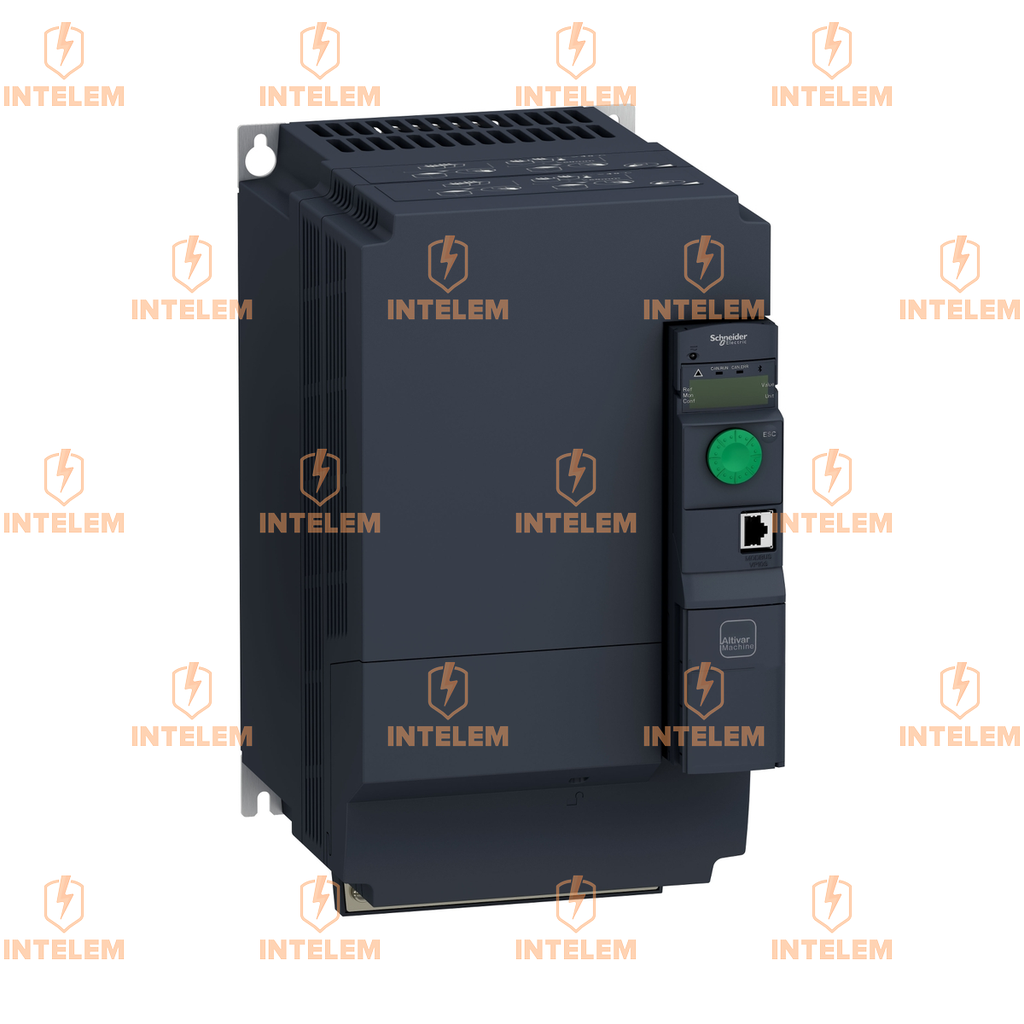 ATV320D11N4B ATV320 VARIADOR LIBRO IP20, 15HP(11KW), 380-500V, 27.7A, HD, 3PH --SCHNEIDER