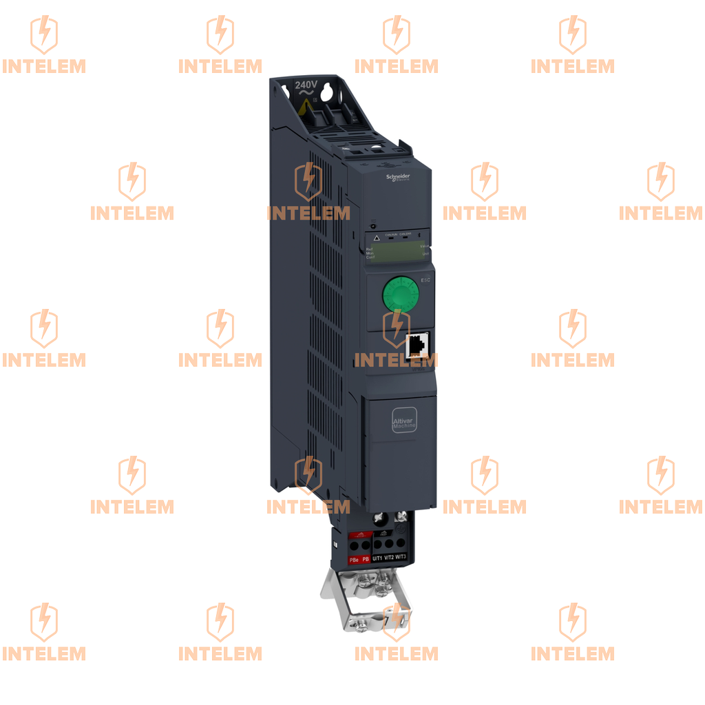 ATV320U15N4B VARIADOR DE VELOCIDAD, ALTIVAR MACHINE ATV320, 1.5 KW, 380...500 V, 3 PHASES, BOOK--SCHNEIDER