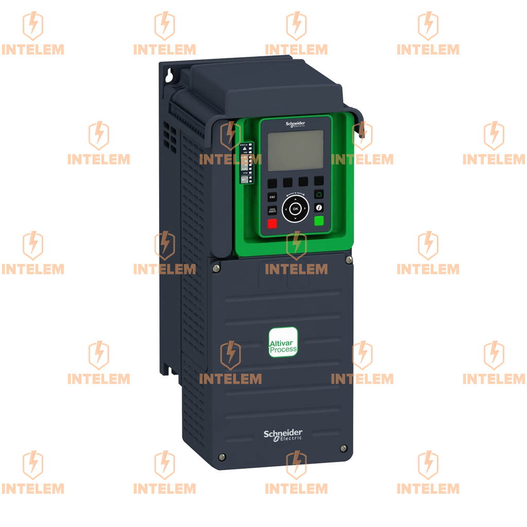 VARIADOR DE VELOCIDAD, ALTIVAR PROCESS ATV900, ATV930, 11 KW, 400/480 V, CON UNIDAD DE FRENADO, IP21 --SCHNEIDER