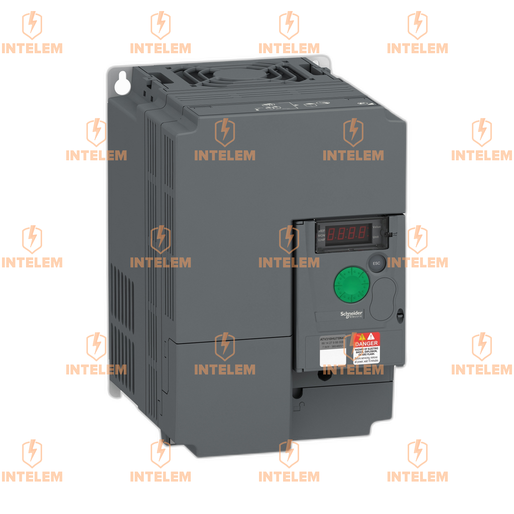 ATV310HU75N4E VARIADOR DE VELOCIDAD ALTIVAR 310 DE 7.5KW 10HP 17A 380-480VAC 50-60 HZ TRIFASICO IP20