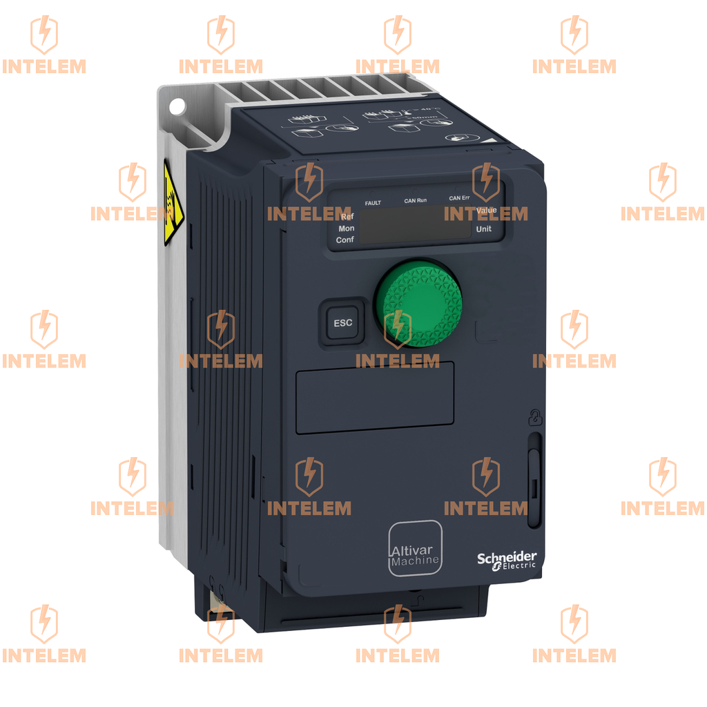 ATV320U07M3C VARIADOR DE VELOCIDAD ALTIVAR 320 FORMATO COMPACTO DE 0.75KW 1HP 4.8A 200-240VAC 50-60 HZ TRIFASICO IP20