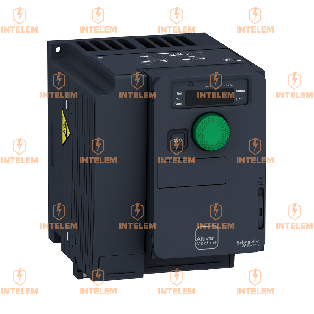 ATV320U22M3C VARIADOR DE VELOCIDAD ALTIVAR 320 FORMATO COMPACTO DE 2.2KW 3HP 11A 200-240VAC 50-60 HZ TRIFASICO IP20