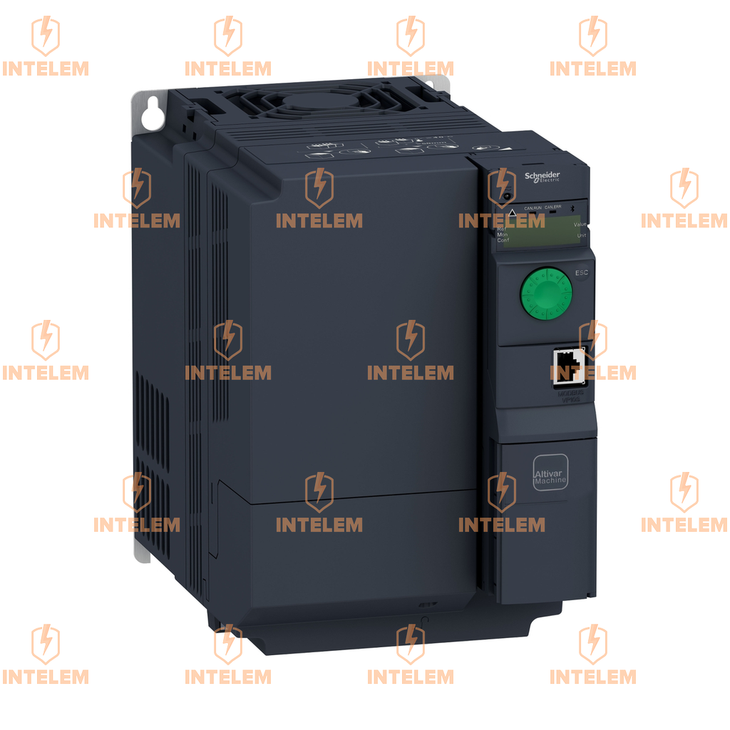 ATV320U75N4B VARIADOR DE VELOCIDAD ALTIVAR 320 FORMATO LIBRO DE 7.5KW 10HP 17A 380-480VAC 50-60 HZ TRIFASICO IP20