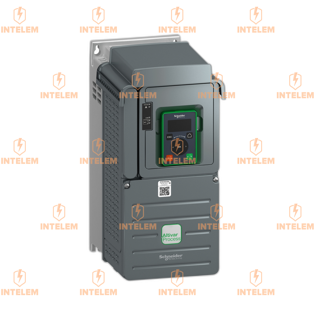 ATV610D15N4 VARIADOR DE VELOCIDAD ATV610, 15 KW/20HP, 380...460 V, IP20--SCHNEIDER