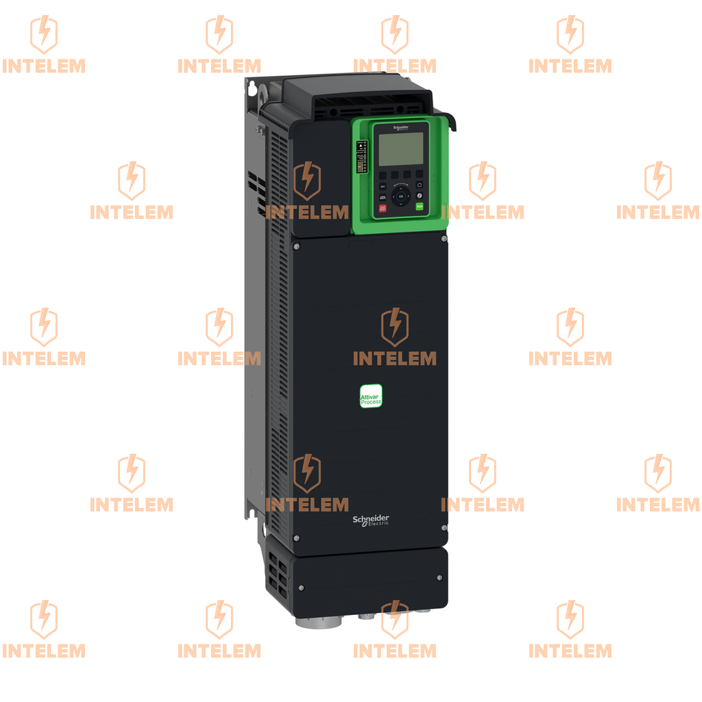 ATV630D45N4 VARIADOR DE FRECUENCIA ALTIVAR 630, 45KW 60HP, 88A 380-480VAC 50-60 HZ TRIFASICO IP21 --SCHNEIDER