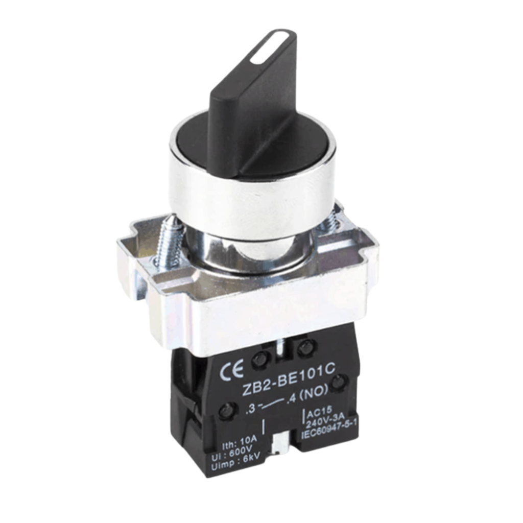 LAY5-BD53 SELECTOR 1-0-2; 22MM; BASE METÁLICA--CHINT