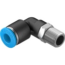 130729 RACOR NEUMATICO EN L QSL-1/8-6-100 ROSCA 1/8 MANG 6MM--FESTO