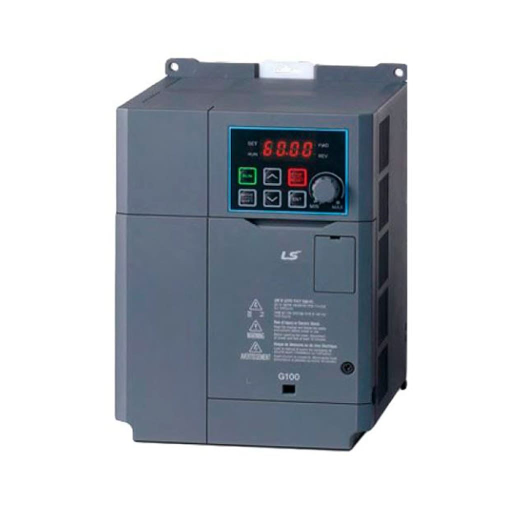 LSLV0040G100-2EONN VARIADOR DE FRECUENCIA TRIF. 200..240VAC, 5.4HP, 17A, HD --LS