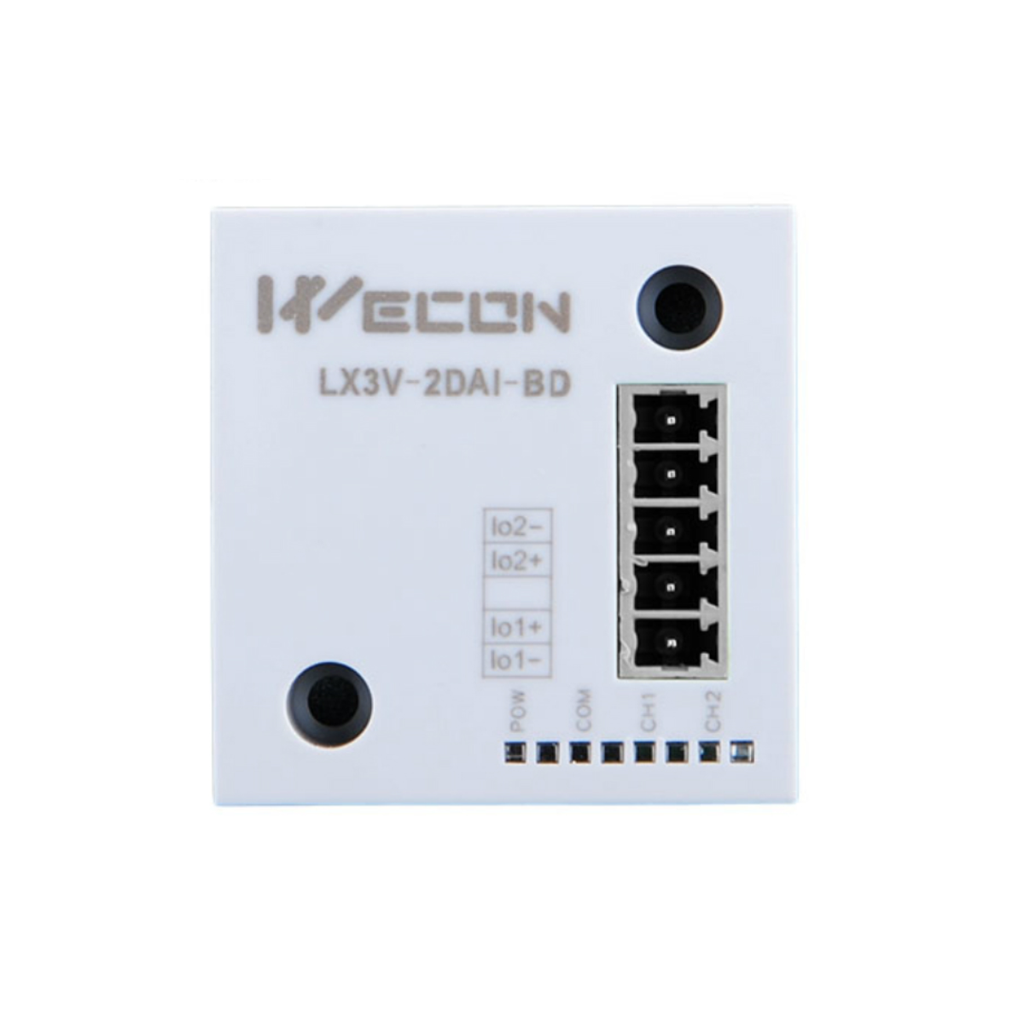 LX3V-2ADI-BD MODULO DE ENTRADAS ANALOGICAS 2 CANALES 4 A 20MA --WECON