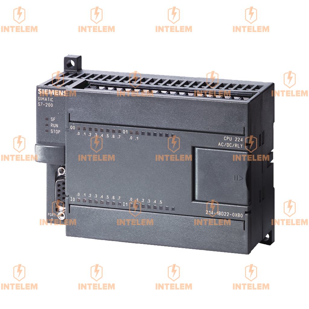 SIMATIC S7-200, CPU 224, ALIM. 120/230VAC, 14 DI DC / 10 DO, RELE --SIEMENS