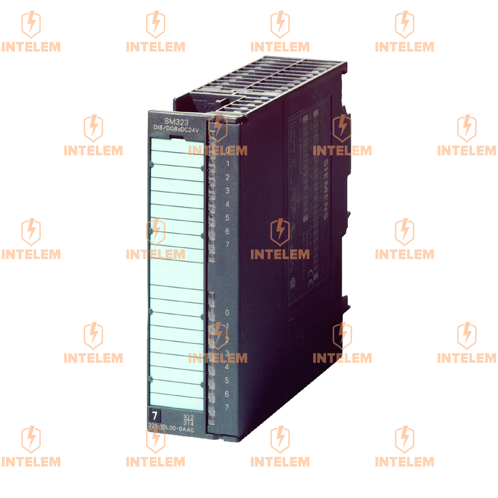 SIMATIC S7-300, MODULO DIGITAL SM 323, AISLADO, 16 DI Y 16 DO, 24 VCC, 0.5A SIEMENS