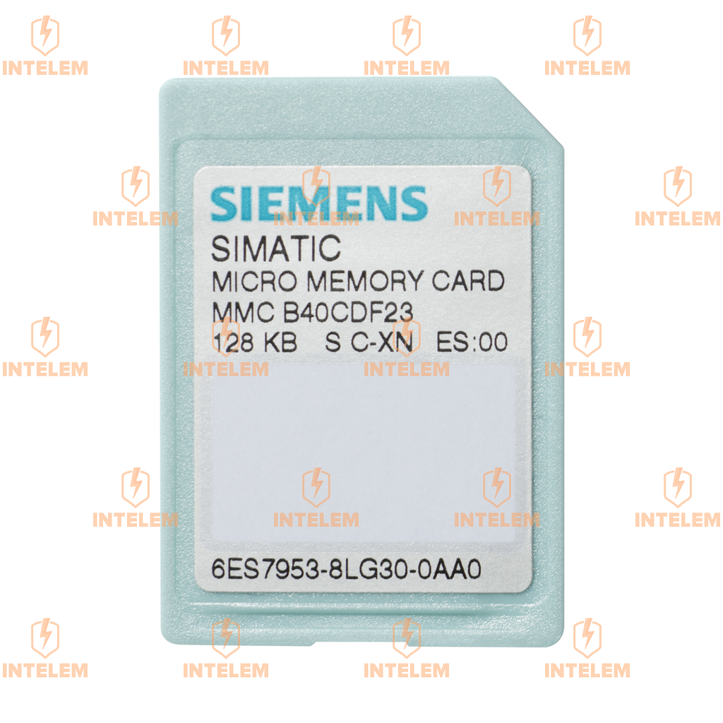 6ES7953-8LF31-0AA0 SIMATIC S7, MICRO MEMORY CARD PARA S7-300/C7/ET 200, 3, 3V Nflash, 64 KB --SIEMENS