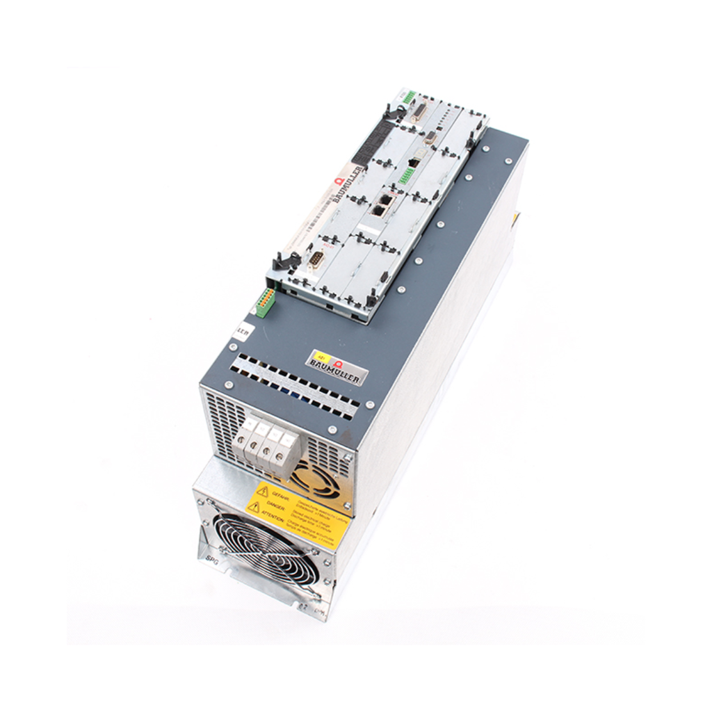 BM4434-SI0-01200-03-E80 SERVODRIVE IN 3X400-480VAC, OUT 0-450V, 45A(38A), IMAX 90A, 0-450HZ 00379638 --BAUMULLER 