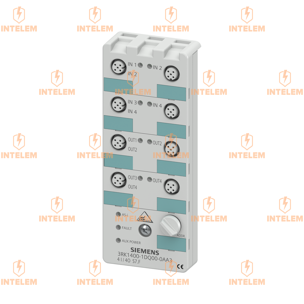 MODULO COMPACT ASI K60 4 DI/4 DO, IP67 --SIEMENS