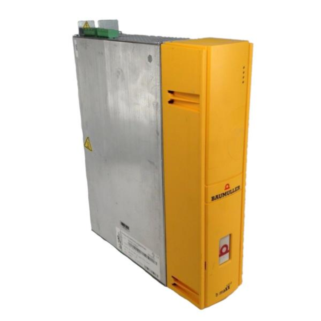 BM4422-ST0-01200-03 SERVODRIVE IN 3X400V(480VAC), OUT 3X0...400V(480VAC), 7.5A(7.0A), 0-450HZ, COD.379550 --BAUMULLER