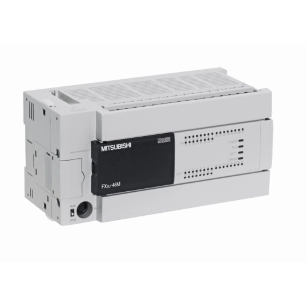 PLC DE 24 ENTRADAS TRANSISTOR, 24 SALIDAS TRANSISTOR, ALIM.100-240V --MITSUBISHI