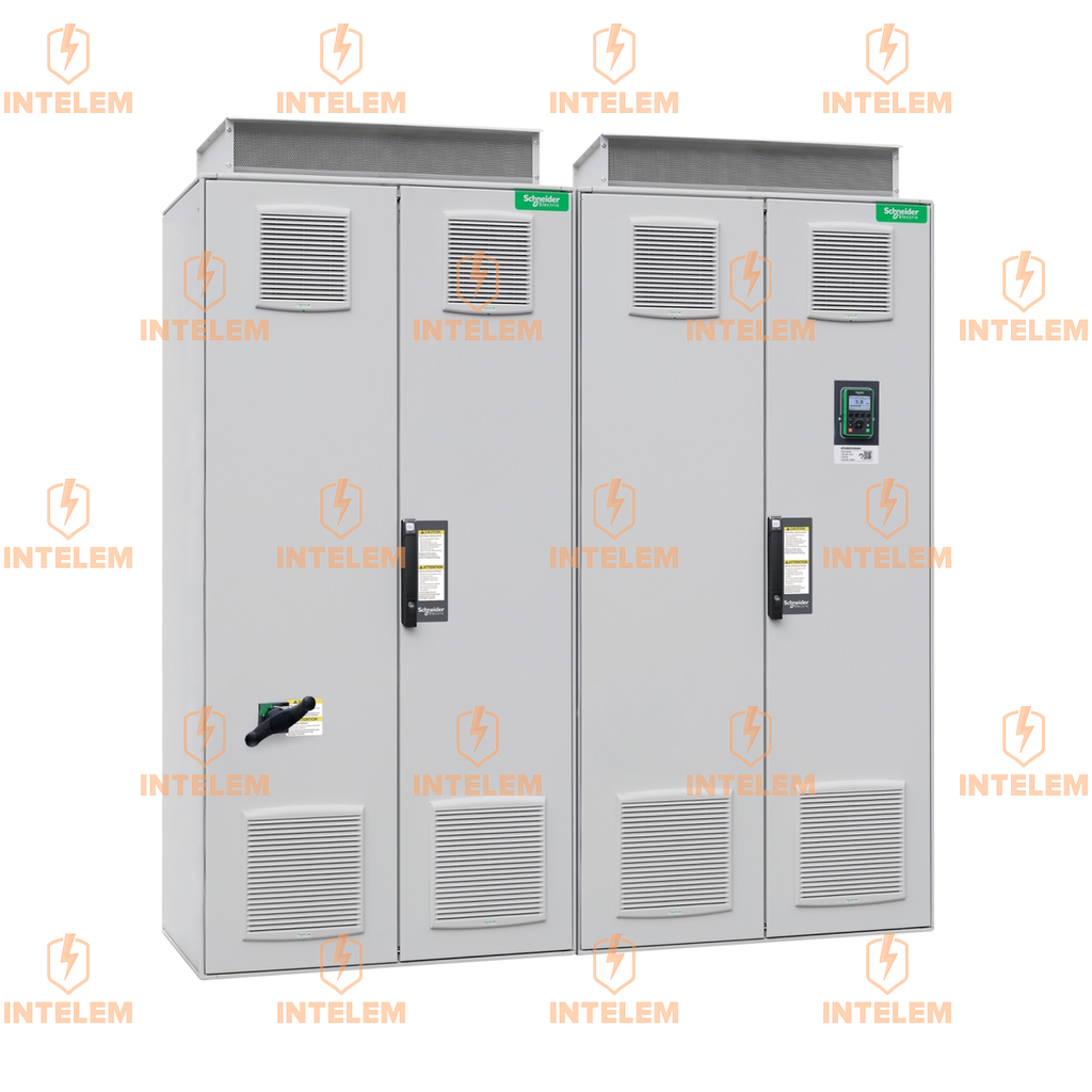 VARIADOR DE VELOCIDAD, ALTIVAR PROCESS ARMONICO BAJO ATV680, 630/500 KW, 400V, IP23 --SCHNEIDER