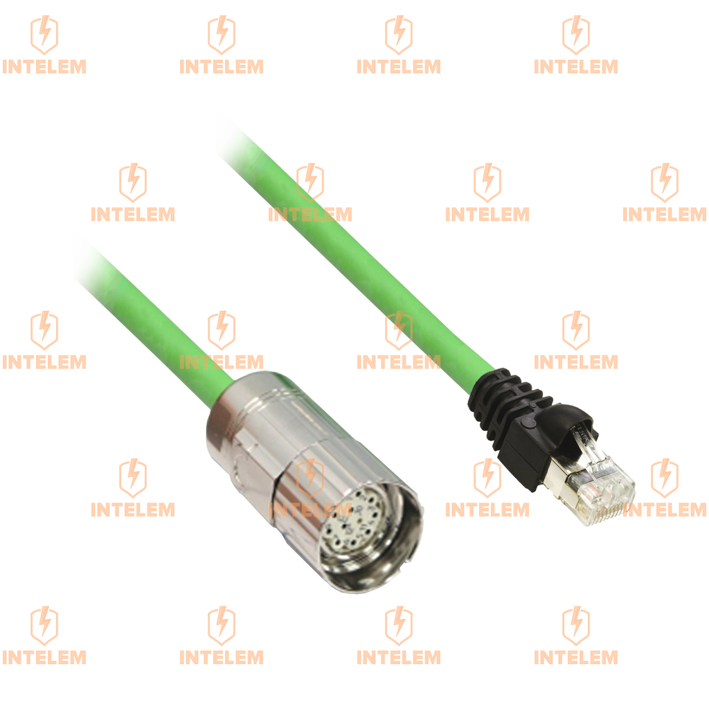 CABLE DE ENCODER P/SERVOMOTOR SH3/MH3 Y LEXIUM 52/ LEXIUM 62 SERVODRIVE, 10M --SCHNEIDER