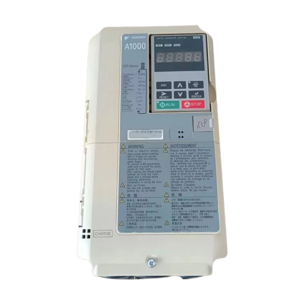 CIMR-AB4A0011FAA VARIADOR A1000, 5.5KW/3.7KW, 11.1A/9.2A, 0-480V, 0-400HZ, IP20 --YASKAWA