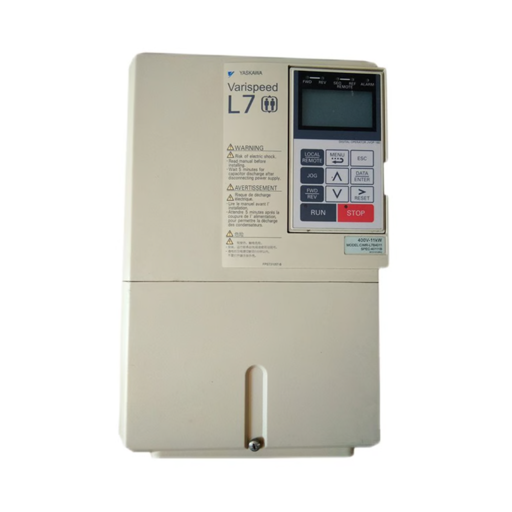 CIMR-L7C2018 VARIADOR DE FRECUENCIA 200-240V, 50/60HZ, IN 96A, OUT 80A -- YASKAWA