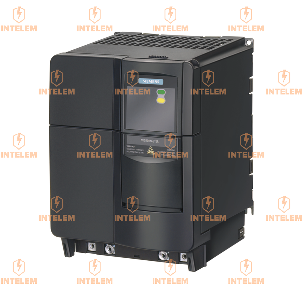 6SE6440-2AD25-5CA1 VARIADOR DE FRECUENCIA TRIFASICO MICROMASTER 440 380-480V, 5.5 KW/7.5HP, IP20,C/FILTRO, SIN AOP/BOP --SIEMENS