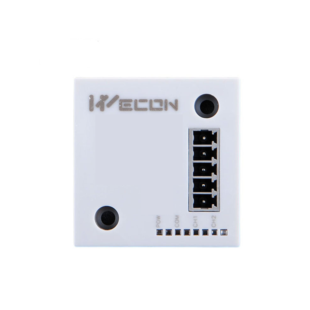 LX3V-2DAI-BD MODULO FRONTAL DE SALIDAS ANALOGICAS, CORRIENTE, 2 CANALES DE 4 A 20MA --WECON