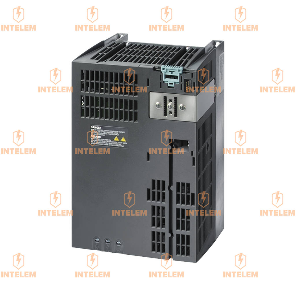SINAMICS G120 POWER MODULE PM240 S/FILTRA C/CHOPPER DE FRENO 380-480 VAC, 11 KW, IP20 --SIEMENS