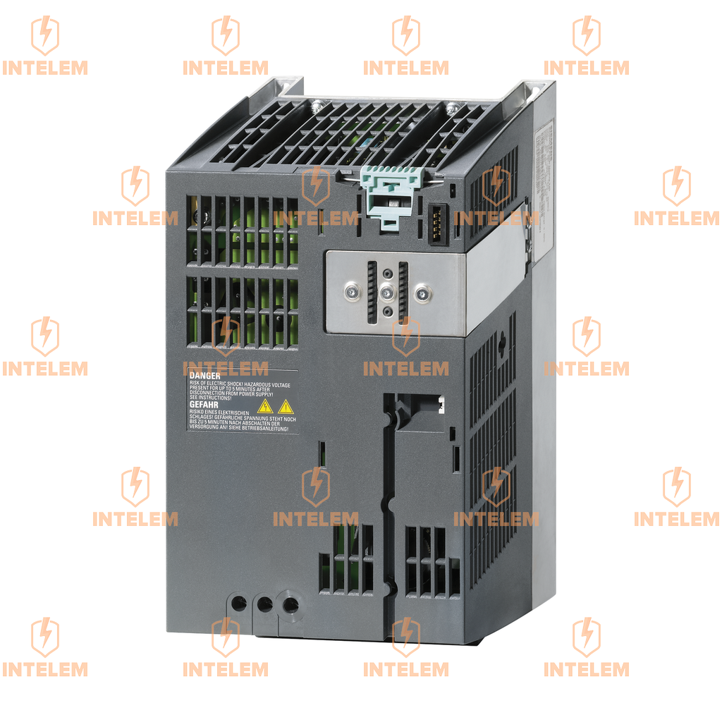 SINAMICS S120 CONVERTIDOR POWER MODULE PM340 ENTRADA: 380-480 V 3 AC, 50/60 HZ SALIDA: 3 AC 10 A 4,0 KW