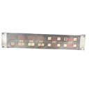 CON-RAD PANEL CON 16 TECLAS, 8 DISPLAY, COIL 18, SCHNELL --UDICOM