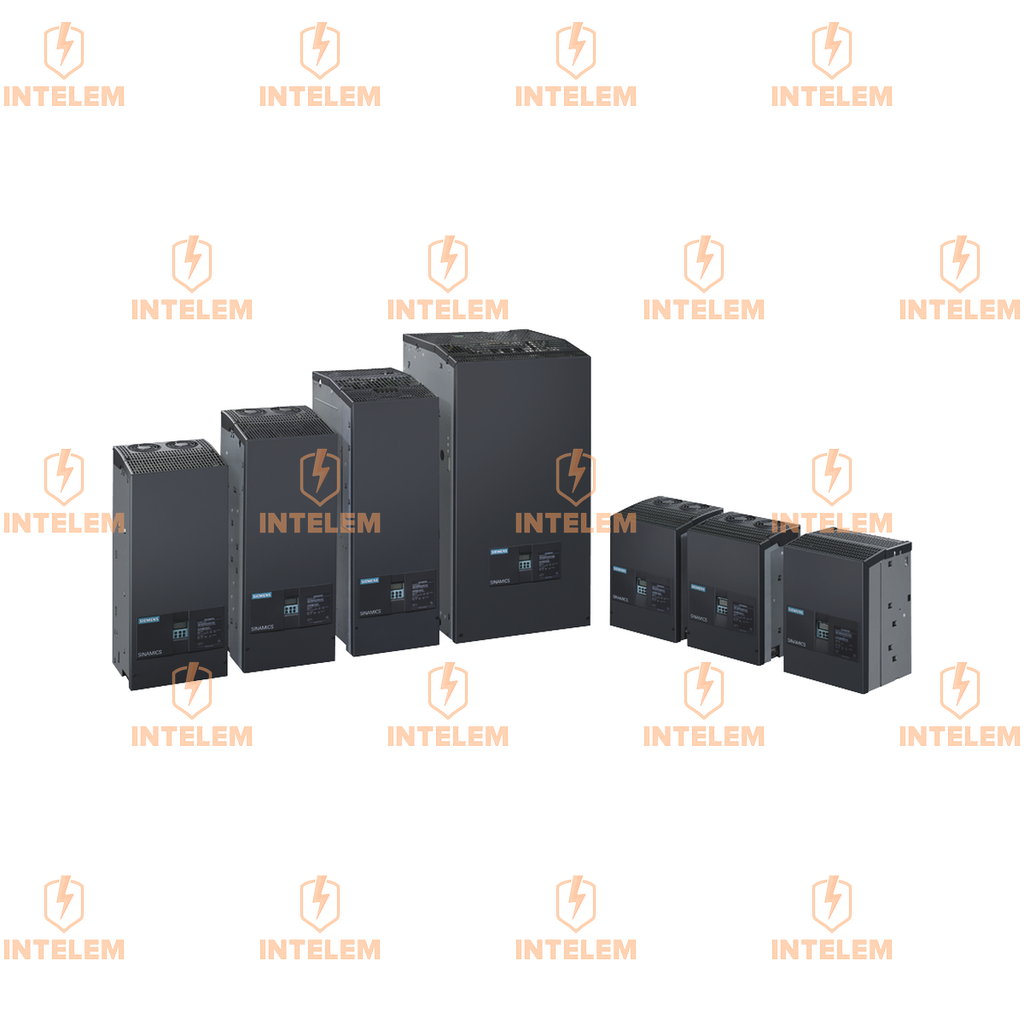 VARIADOR SINAMICS DCM DC 4-CUADRANTES, ARMADURA IN: 480V 3AC, 232A, OUT: 500 V DC, 280A, CAMPO IN 2AC 480V 15A, OUT 390VDC 15V --SIEMENS
