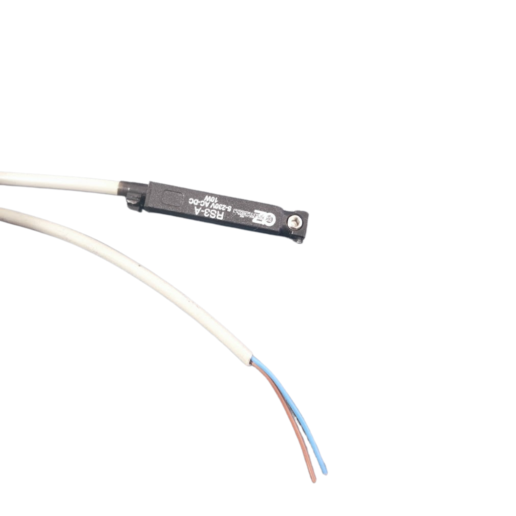 RS3-A INTERRUPTOR DE PROXIMIDAD HALL 5-230V CA/CC, 1NA, 10W, 2 HILOS, 2METROS --AZ PNEUMATICA