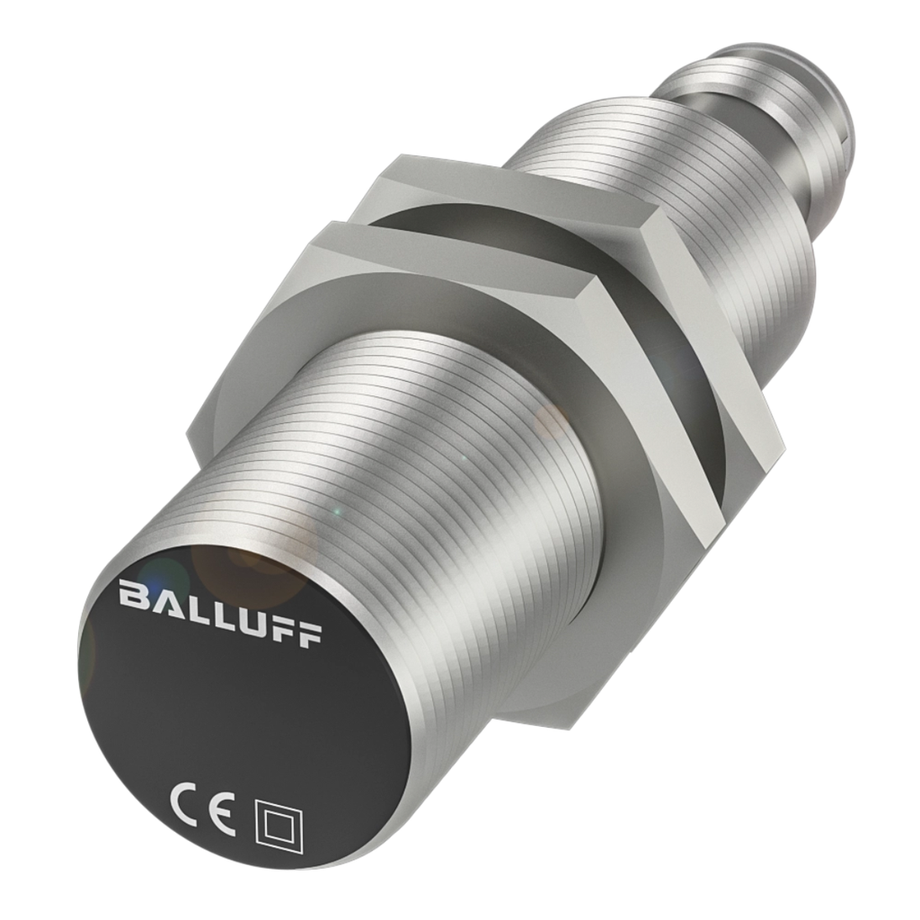 M18MI-NSC50B-S04K SENSOR INDUCTIVO M18X65MM, SN 5MM,  NPN, NA, M12, 4 PINES MACHO, BES007F --BALLUFF