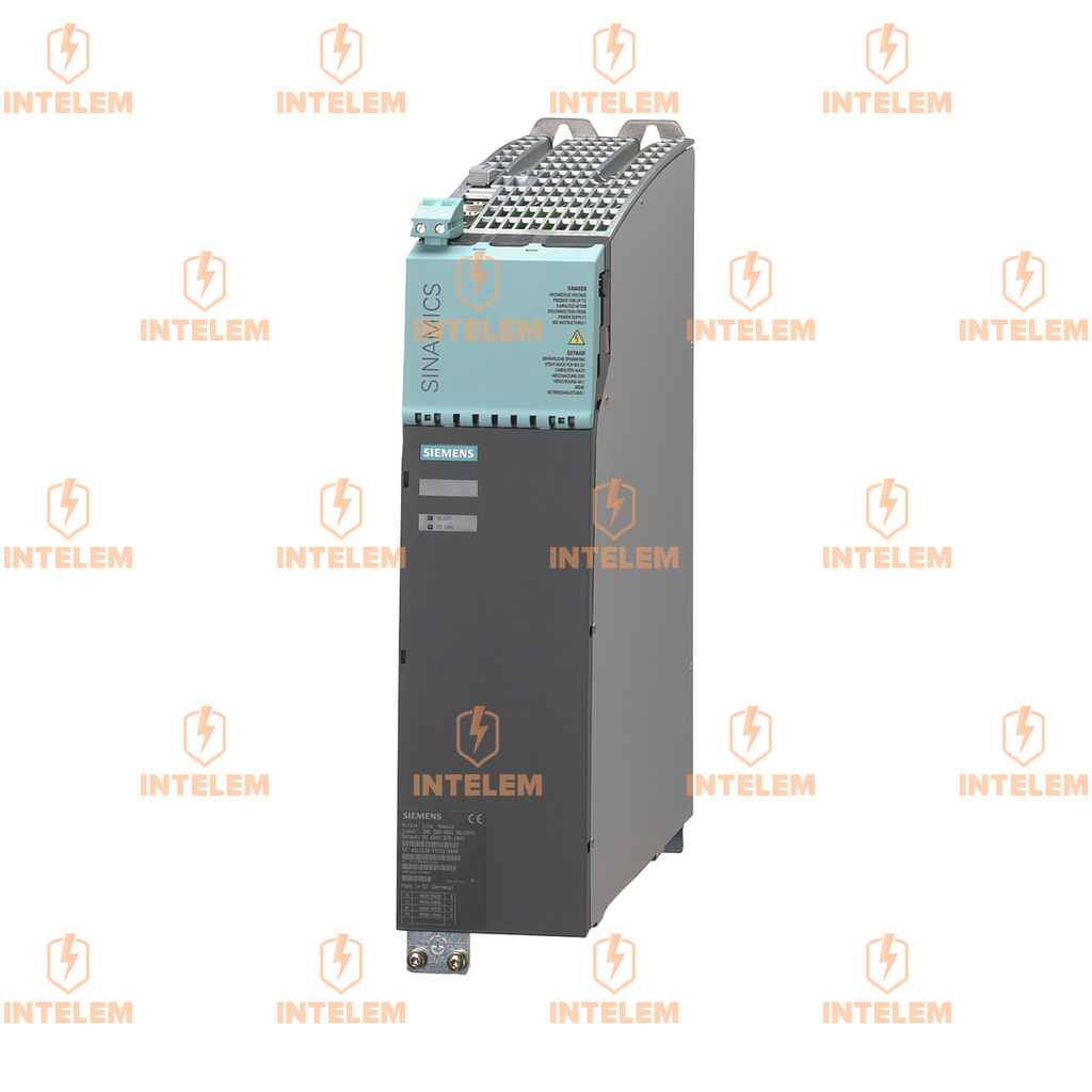 SINAMICS ACTIVE LINE MODULE 80KW, IN 380-480V, OUT 510-720VDC 134-111A, CONTROL 24VDC --SIEMENS