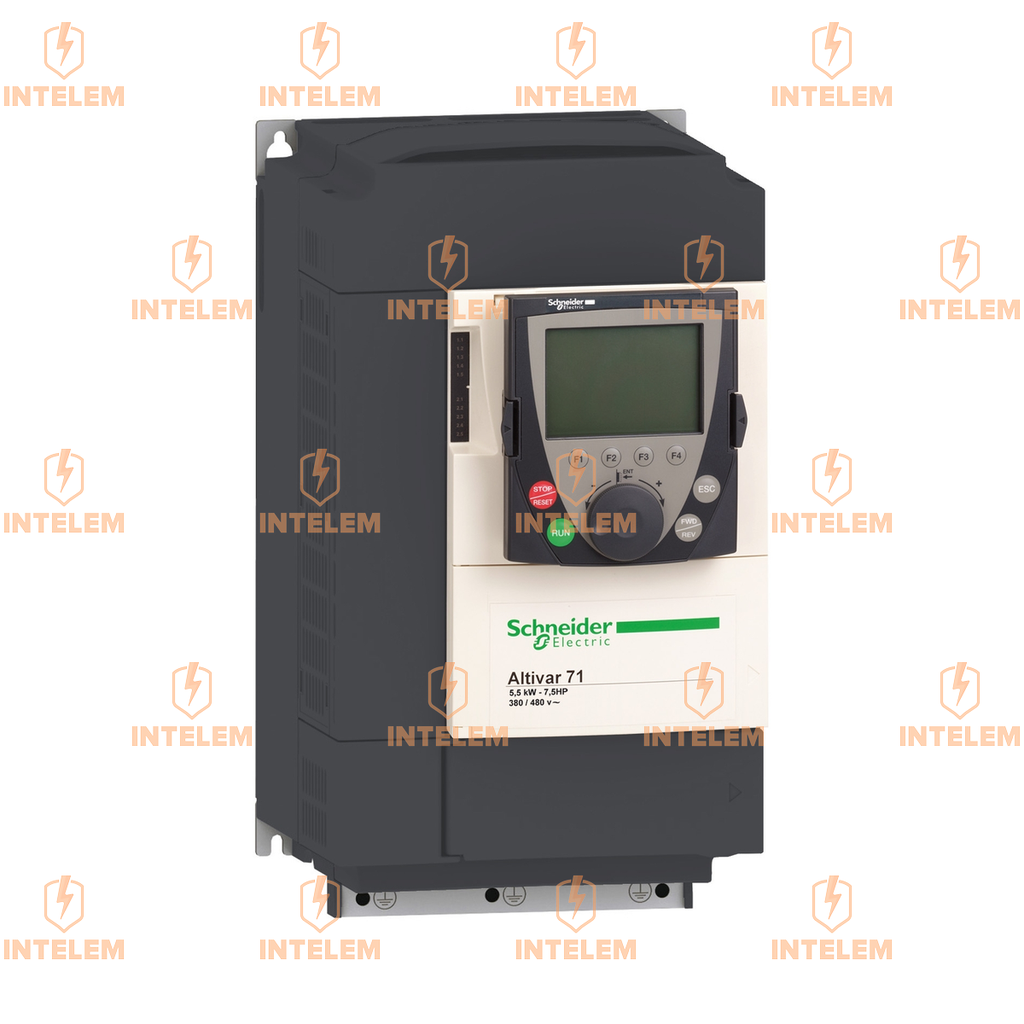 ATV71HU55N4 VARIADOR DE FRECUENCIA, 5.5KW/7.5HP, 380-480V, 17A --SCHNEIDER