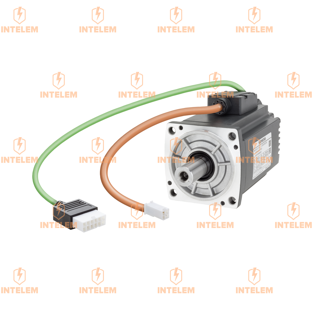 SERVOMOTOR SIMOTICS S-1FL6, 0.75KW, 4.7A, 2.39NM, 3000RPM, ENC. INC. 2500 PPR, IP65 --SIEMENS