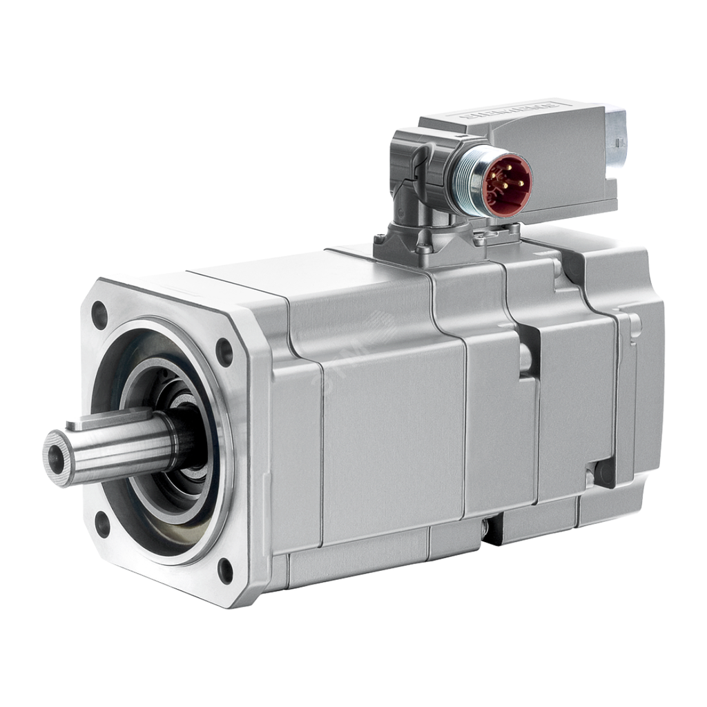 SERVOMOTOR SIMOTICS S 4.0 NM, 3000 RPM, 1.1 KW, ENCODER ABSOLUTO, SIN FRENO, IP64 --SIEMENS