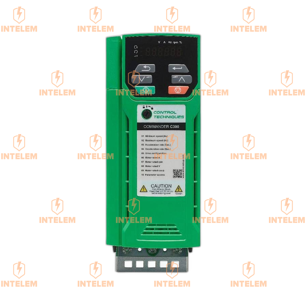 C300-03400056 VARIADOR DE FRECUENCIA TRIFASICO 380-480V, 5.6A 2.2KW COMMANDER C300, CONTROL TECHNIQUES --NIDEC
