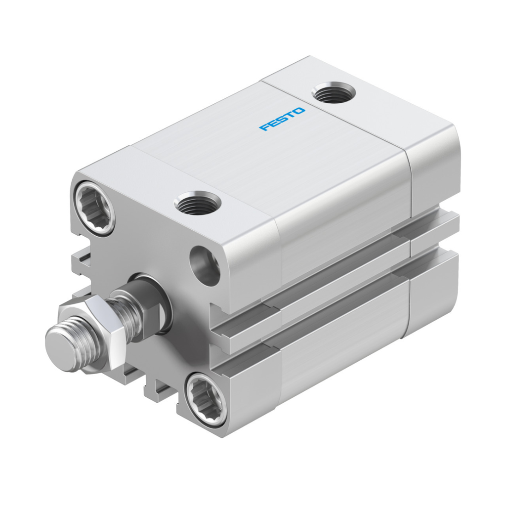 CILINDRO NEUMATICO COMPACTO, DIAMETRO 32, CARRERA 25MM, C/DETECCION MAGNETICA ADN-32-25-A-P-A --FESTO