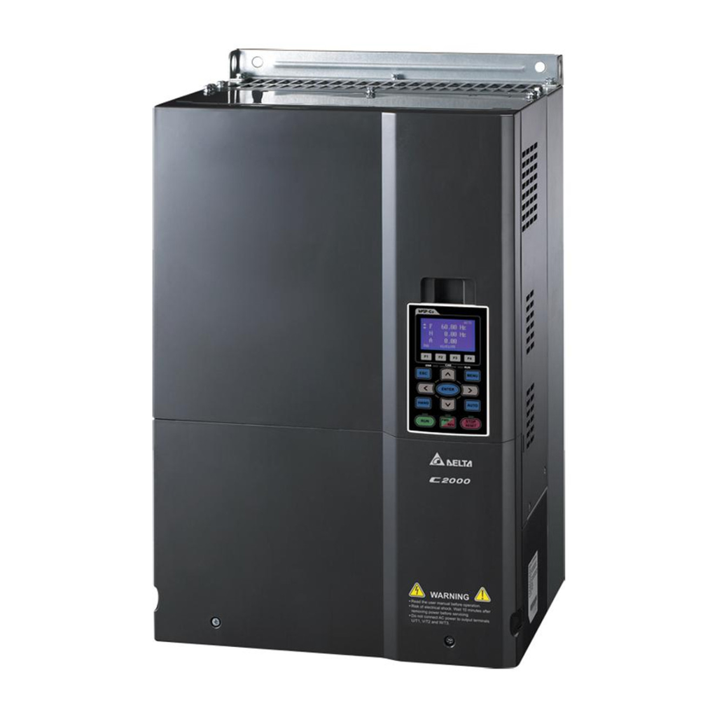 VARIADOR DE FRECUENCIA TRIFASICO C2000, 125HP/90KW, 180A, 460V --DELTA