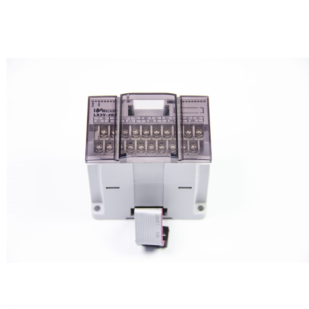 LX3V-4AD MODULO DE SALIDAS ANALOGICAS DE 4 CANALES -10V A 10V --WECON