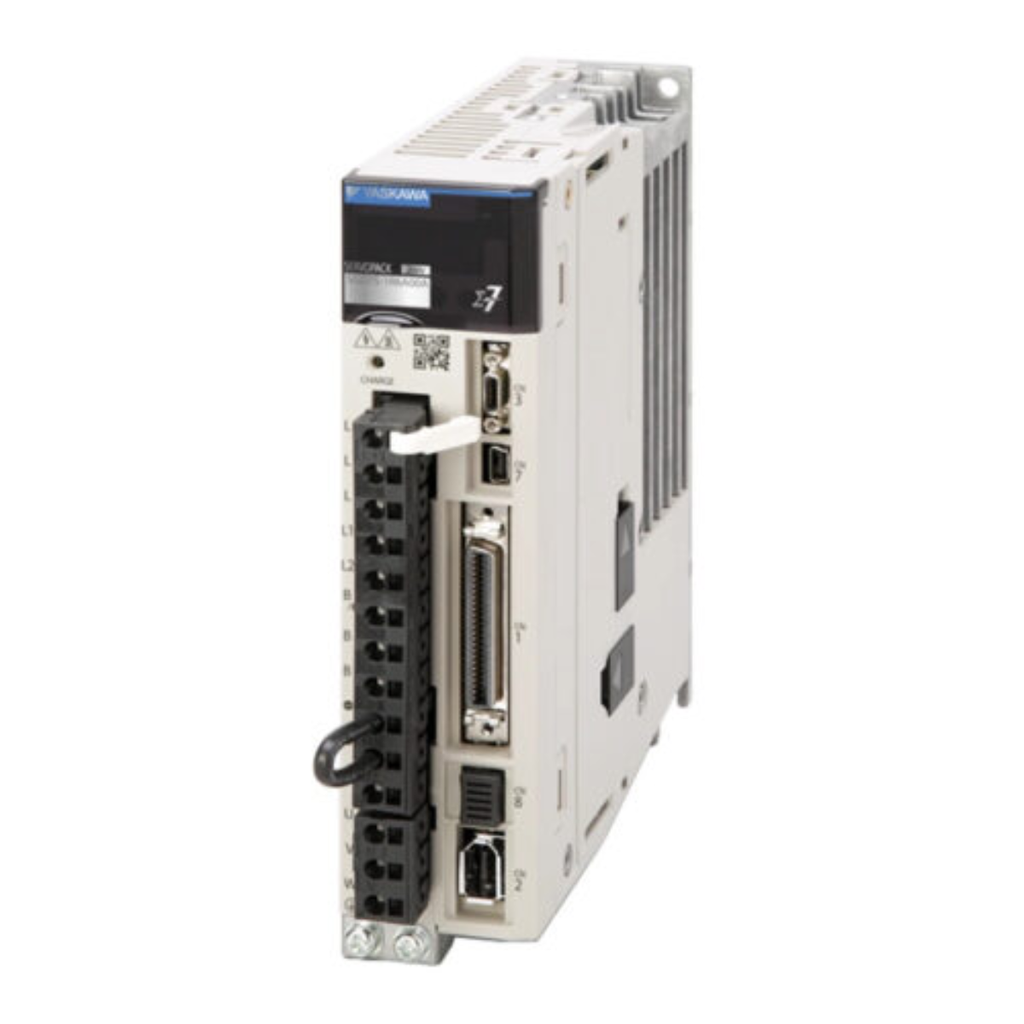 SERVODRIVE SERVOPACK IN: 3PH 200-240V, OUT: 0-240V, 0-500HZ, 7.6A, 1KW YASKAWA