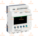 RELÉ INTELIGENTE ZELIO LOGIC 12 E/S 24VCC CON RELOJ Y PANTALLA SCHNEIDER ELECTRIC