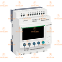 RELÉ INTELIGENTE COMPACTO 12 E/S 24VCC CON RELOJ Y PANTALLA ZELIO LOGIC SCHNEIDER ELECTRIC