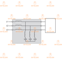 FILTRO PASIVO 338A 400V 50HZ PARA VARIADOR DE VELOCIDAD SCHNEIDER ELECTRIC