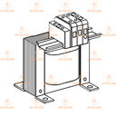 INDUCTANCIA DE LÍNEA 1MH 45A 1F 50W PARA VARIADOR DE VELOCIDAD SCHNEIDER ELECTRIC