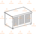 VW3A7816 RESISTENCIA DE FRENADO 0.7 OHM 225KW IP23 SCHNEIDER ELECTRIC
