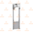 KIT DE MONTAJE EMPOTRADO NEMA 4/4X/12 PARA ALTIVAR PROCESS TAMAÑO 6 SCHNEIDER ELECTRIC